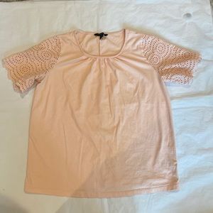 Banana Republic Womens Short Sleeve Shirt Size Medium